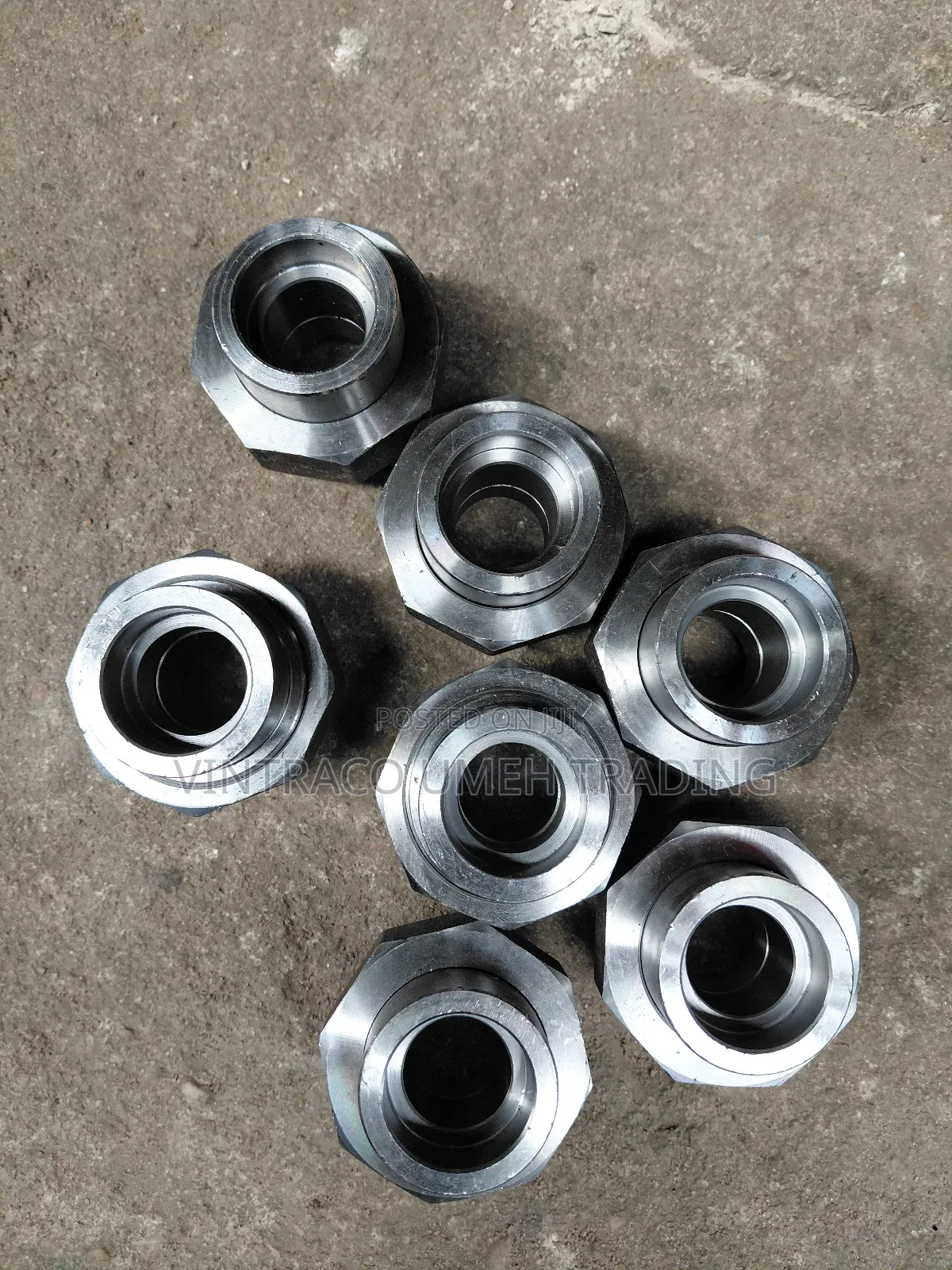 Socket Weld Union 1" X 3000psi