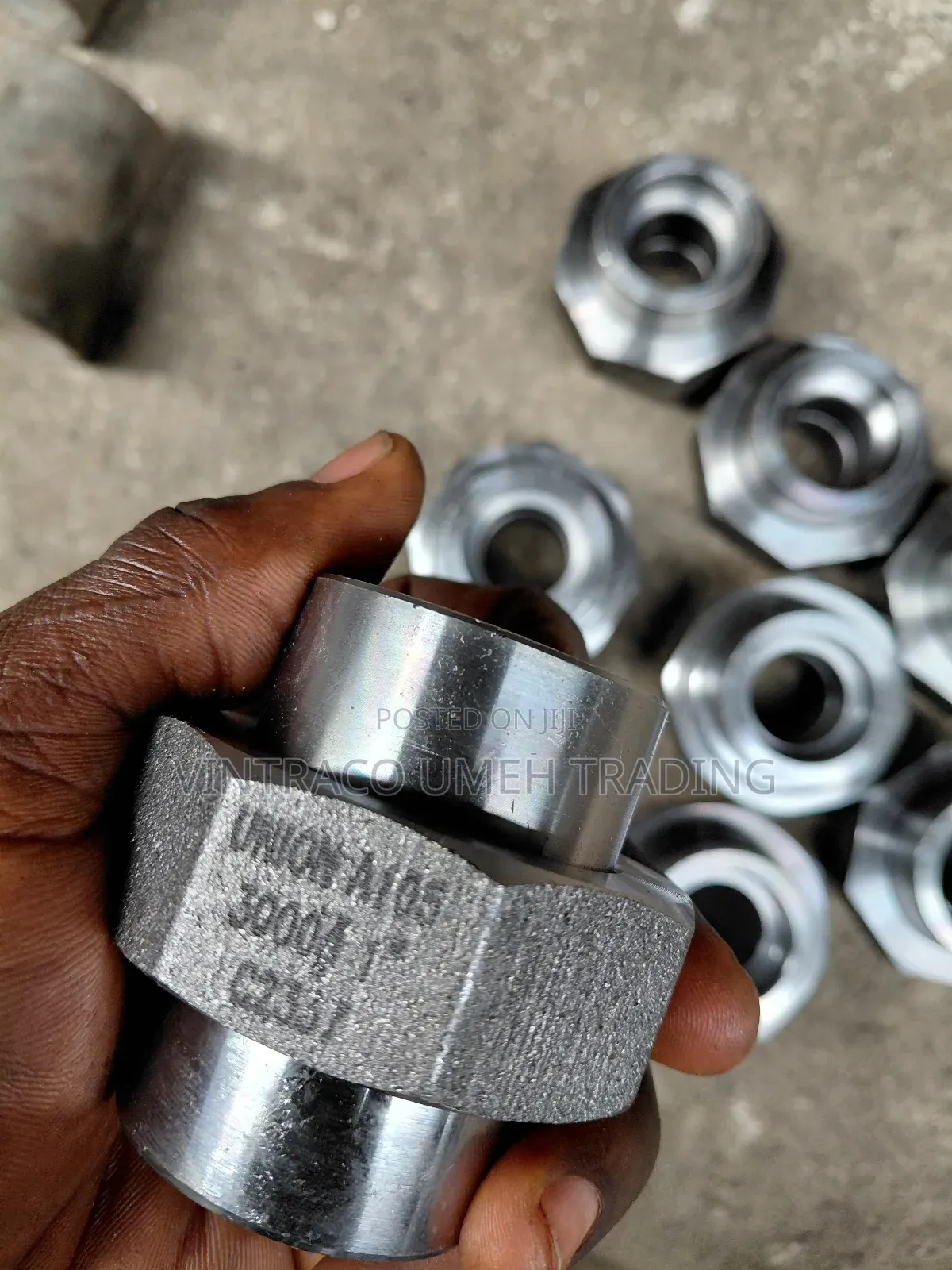 Socket Weld Union 1" X 3000psi