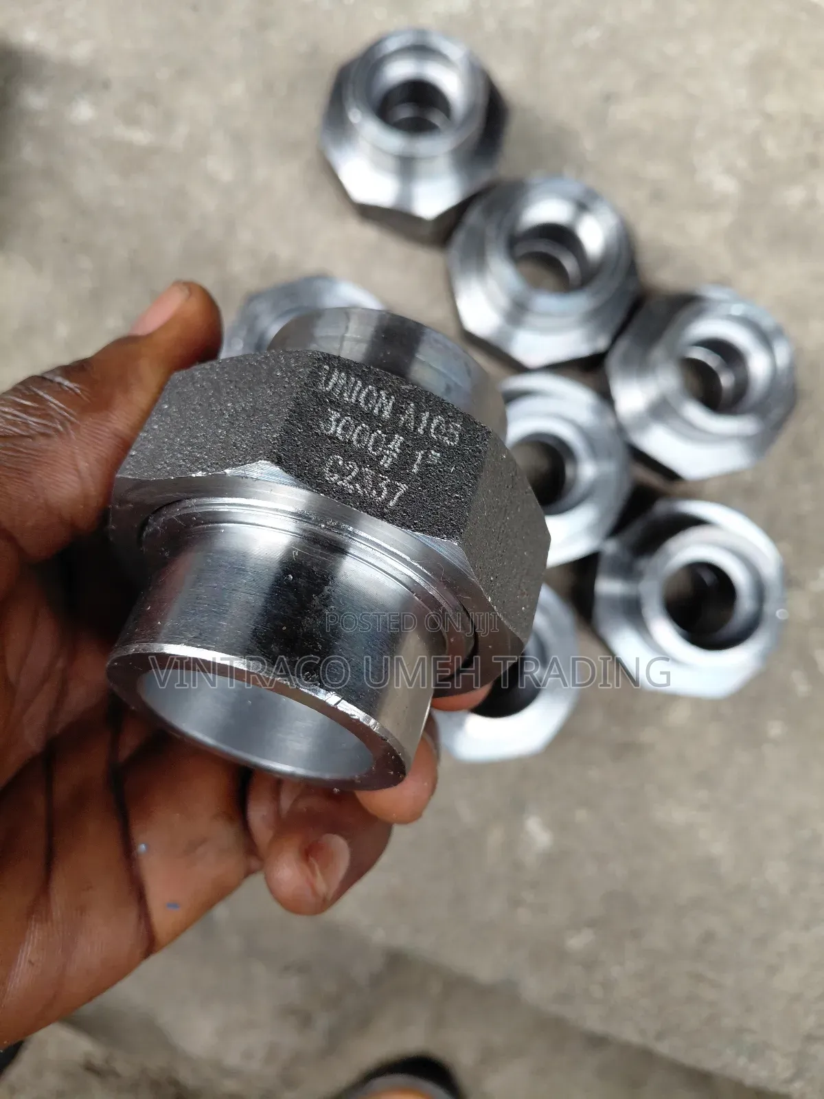 Socket Weld Union 1" X 3000psi