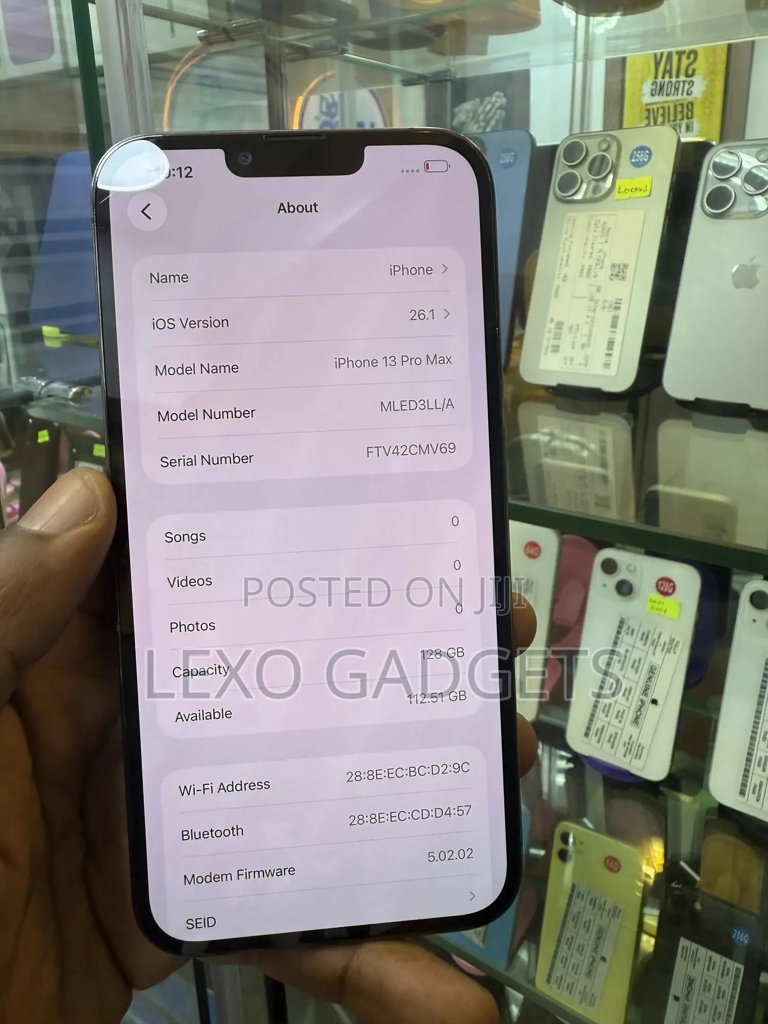 Apple iPhone 13 Pro Max 128 GB Black