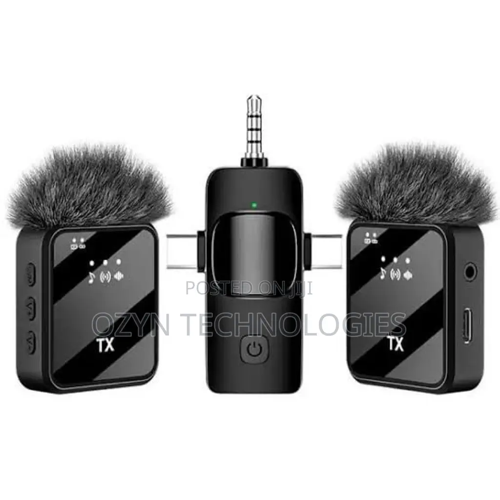 F11-2 Wireless Microphone 3 in 1