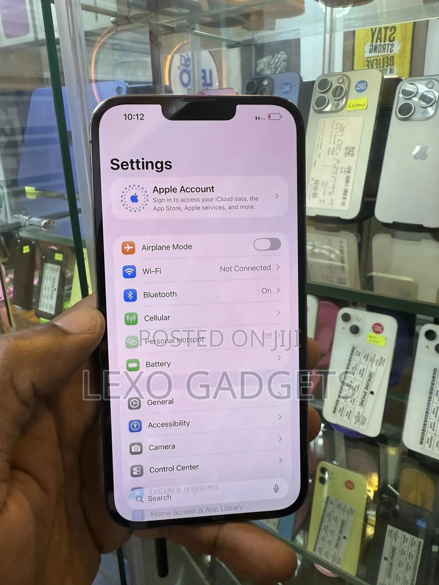 Apple iPhone 13 Pro Max 128 GB Black
