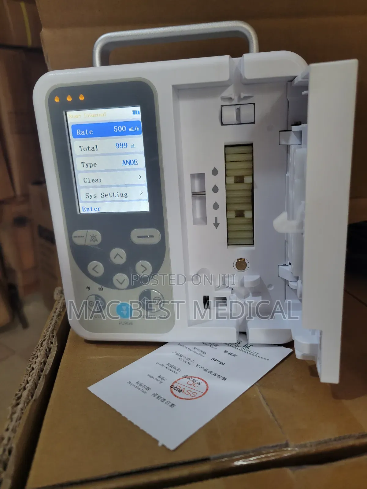 Contec Infusion Pump