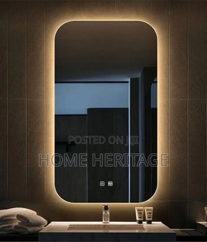 Back Lights Led Mirror 60x80cm