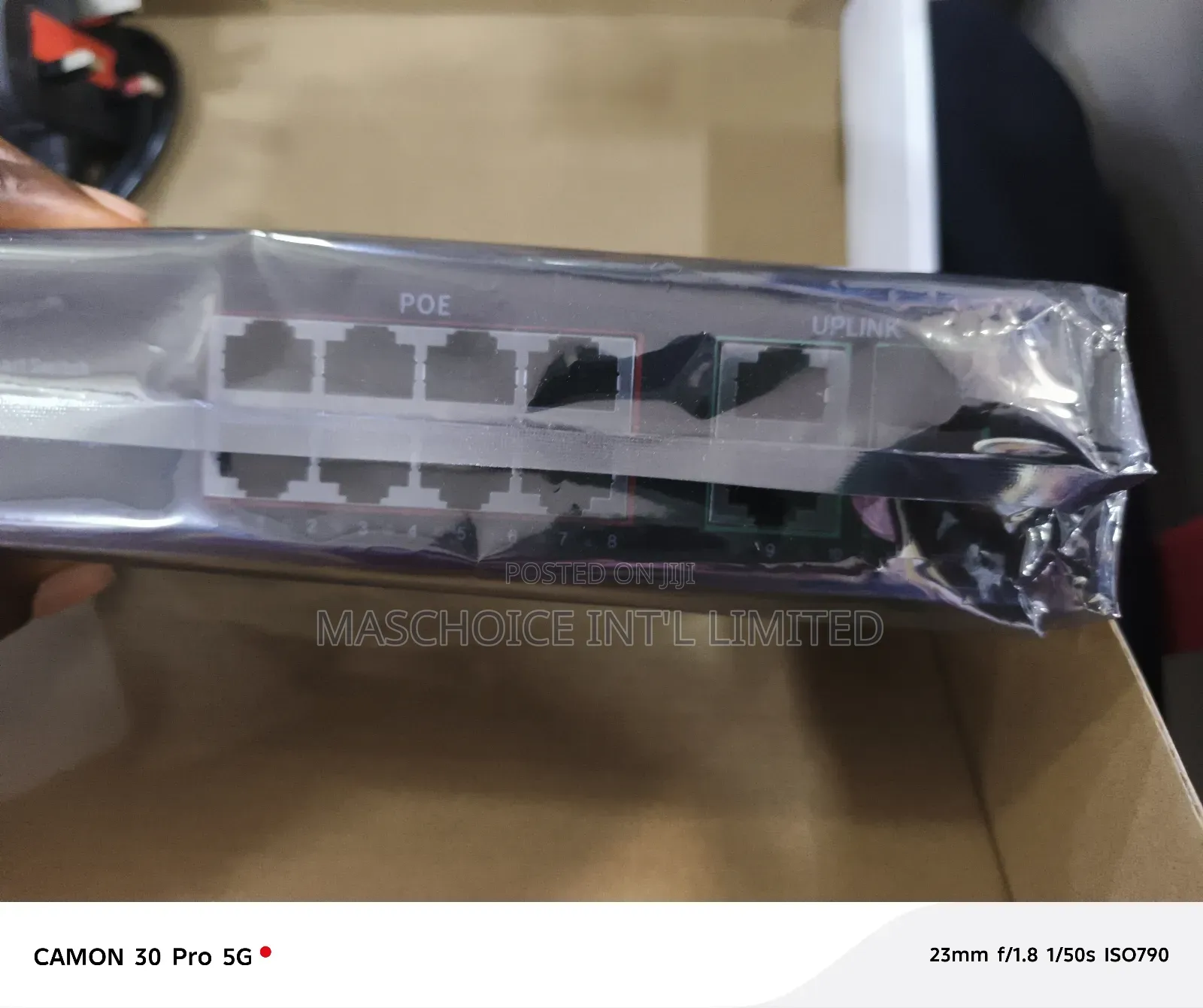 Pronet 8-Port Gigabit Smart 2sfp, 2uplink 1000mbps