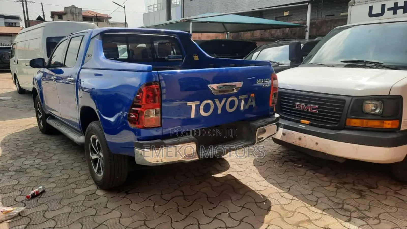 Toyota Hilux 2019 Blue