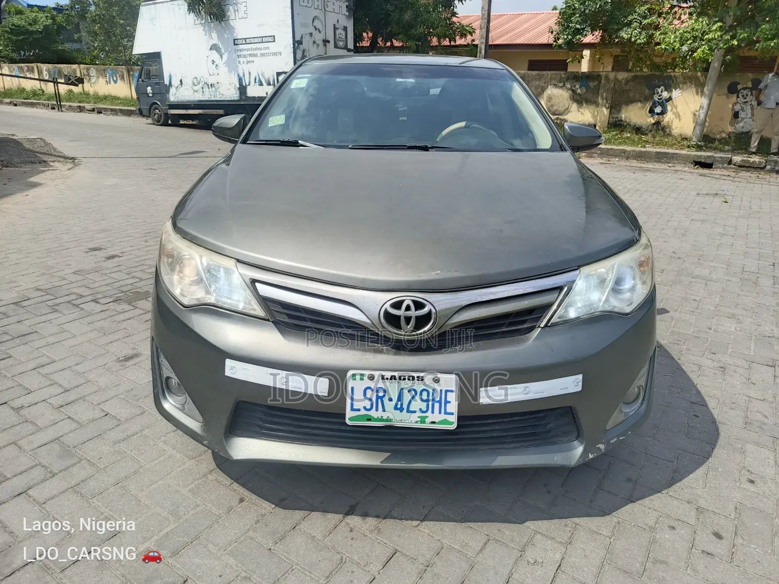 Toyota Camry 2014 Green
