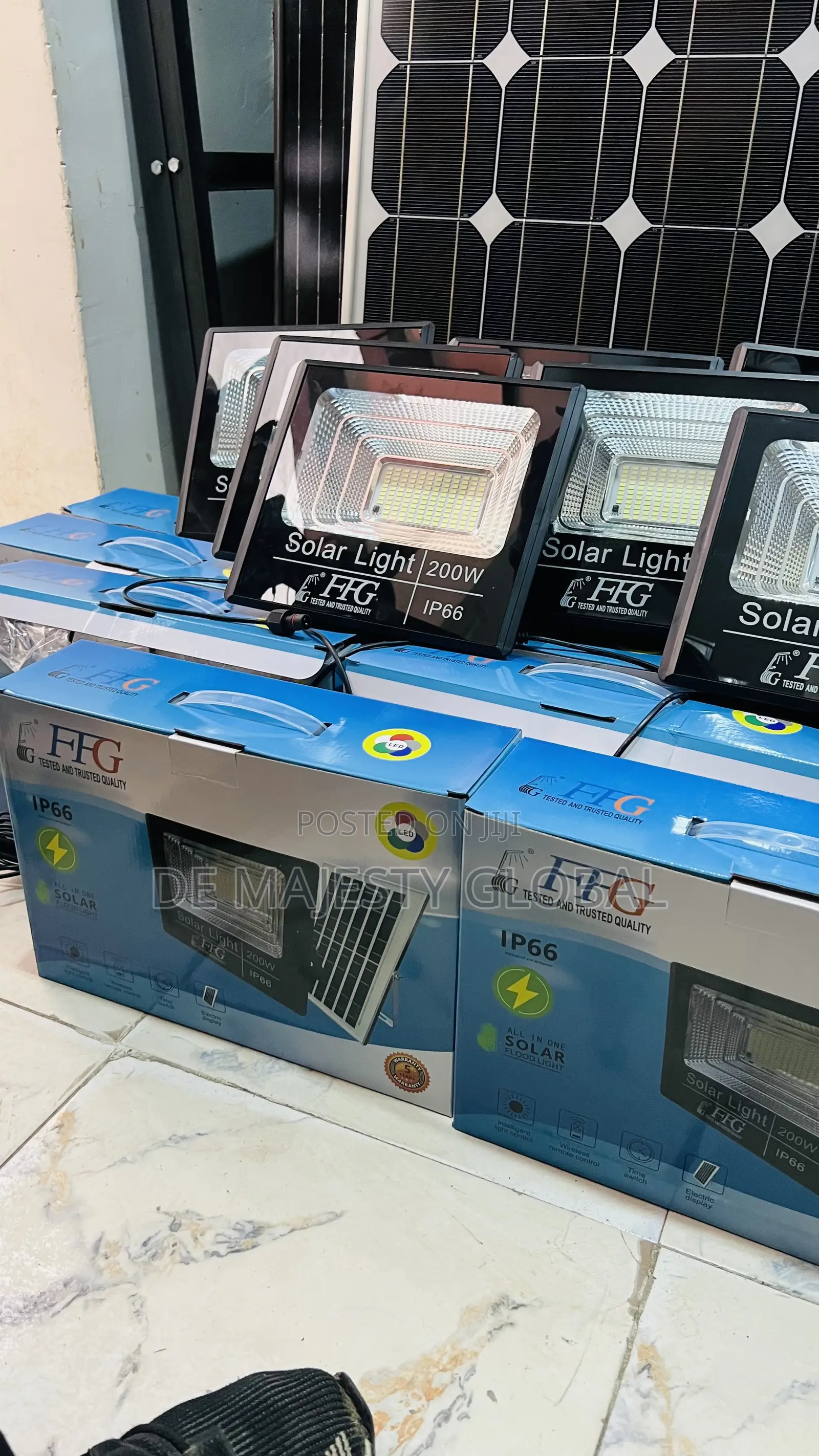 200w Solar Floodlight