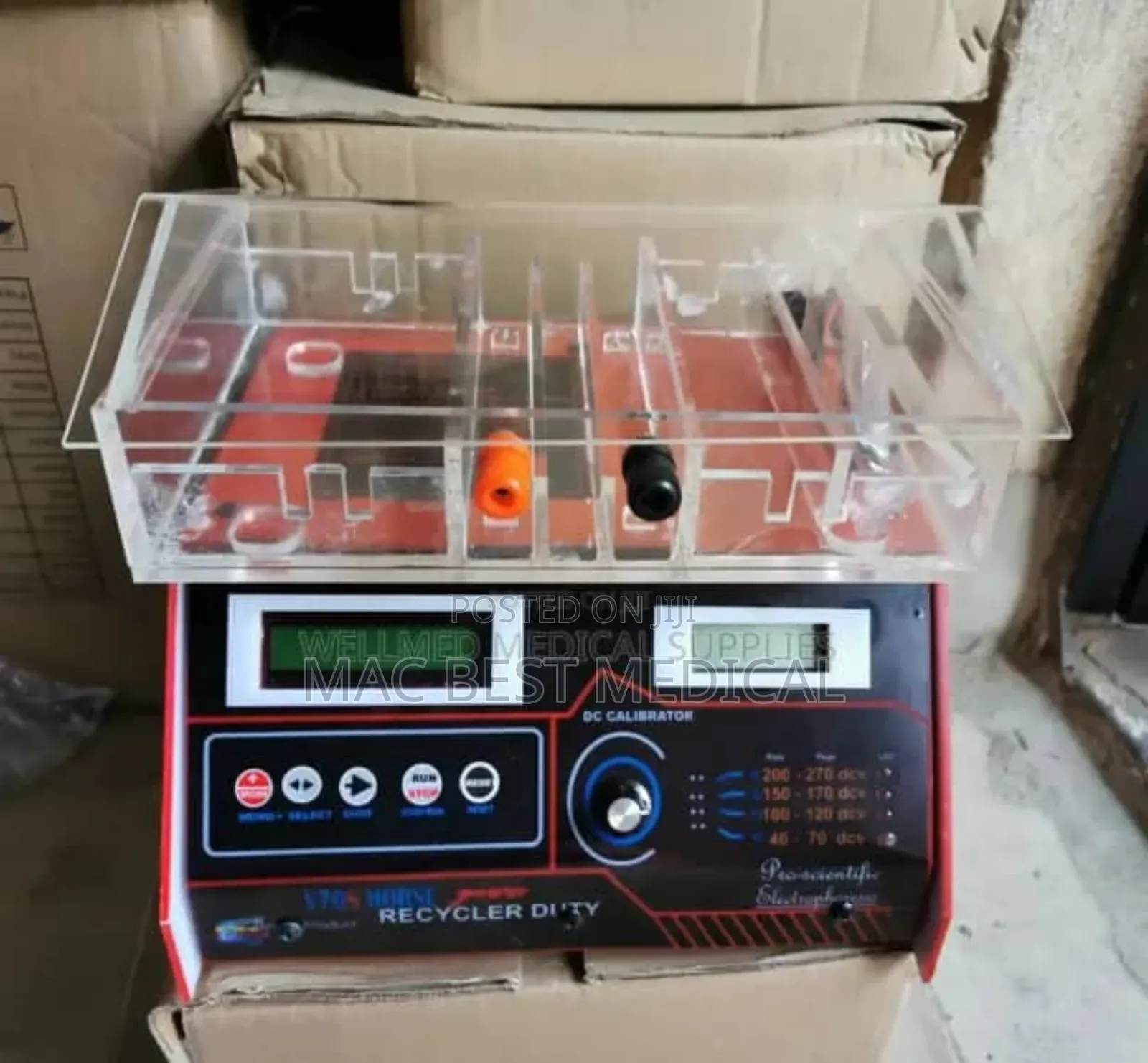Electrophoresis Machine