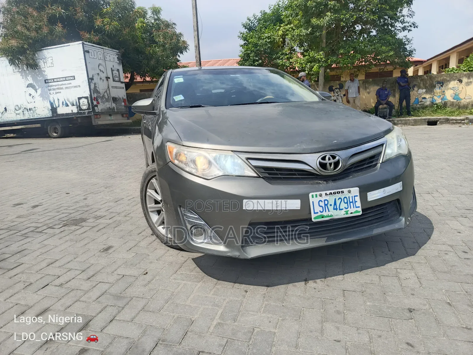 Toyota Camry 2014 Green