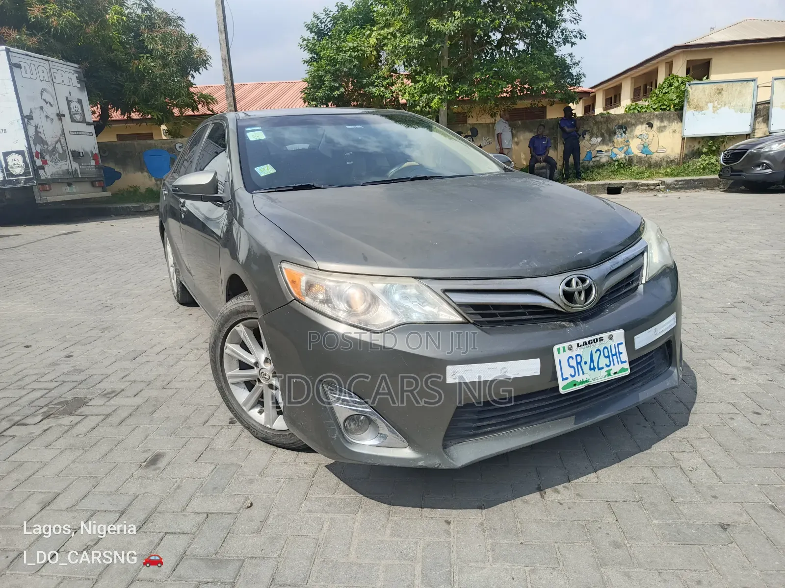 Toyota Camry 2014 Green
