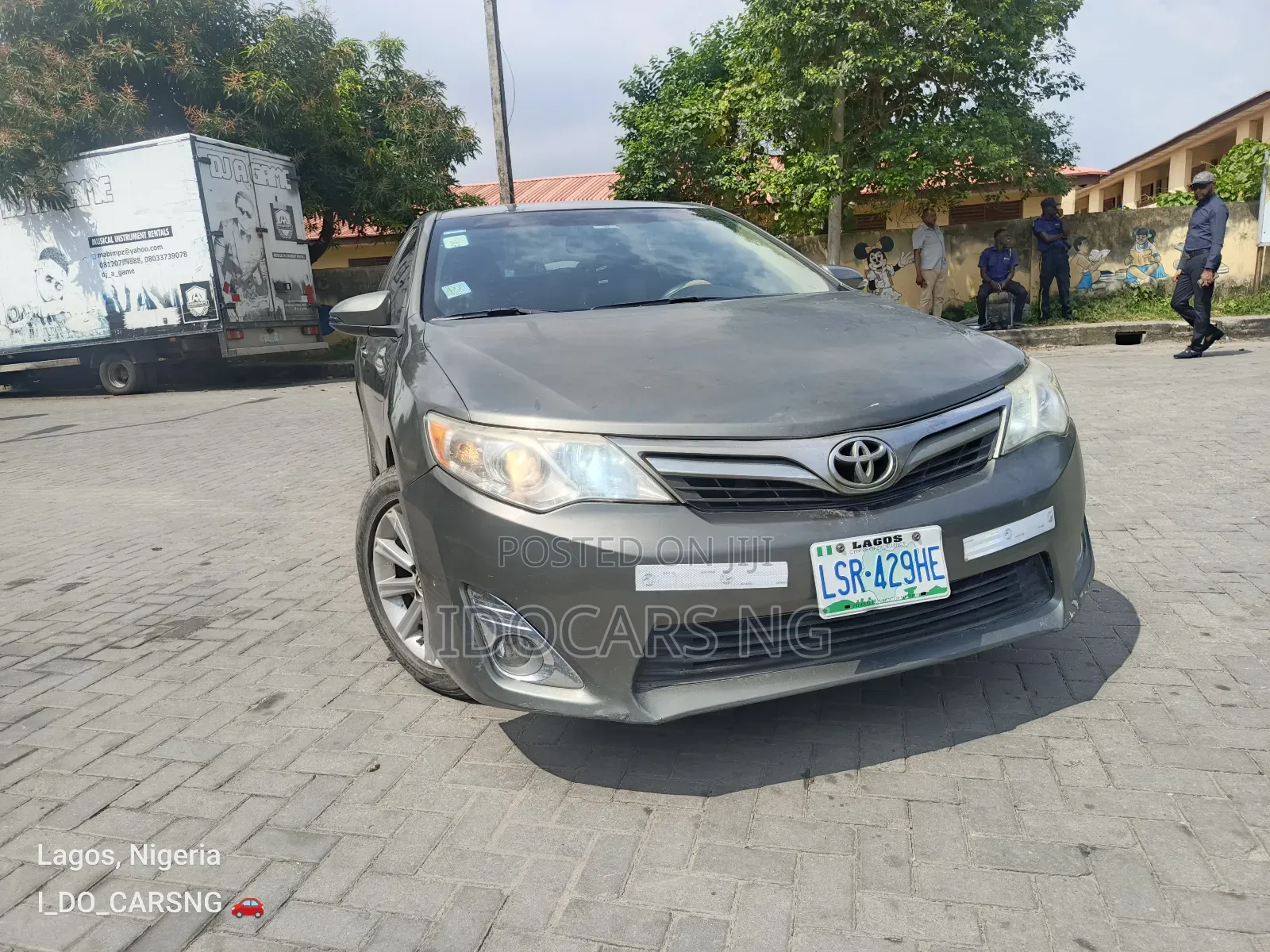 Toyota Camry 2014 Green