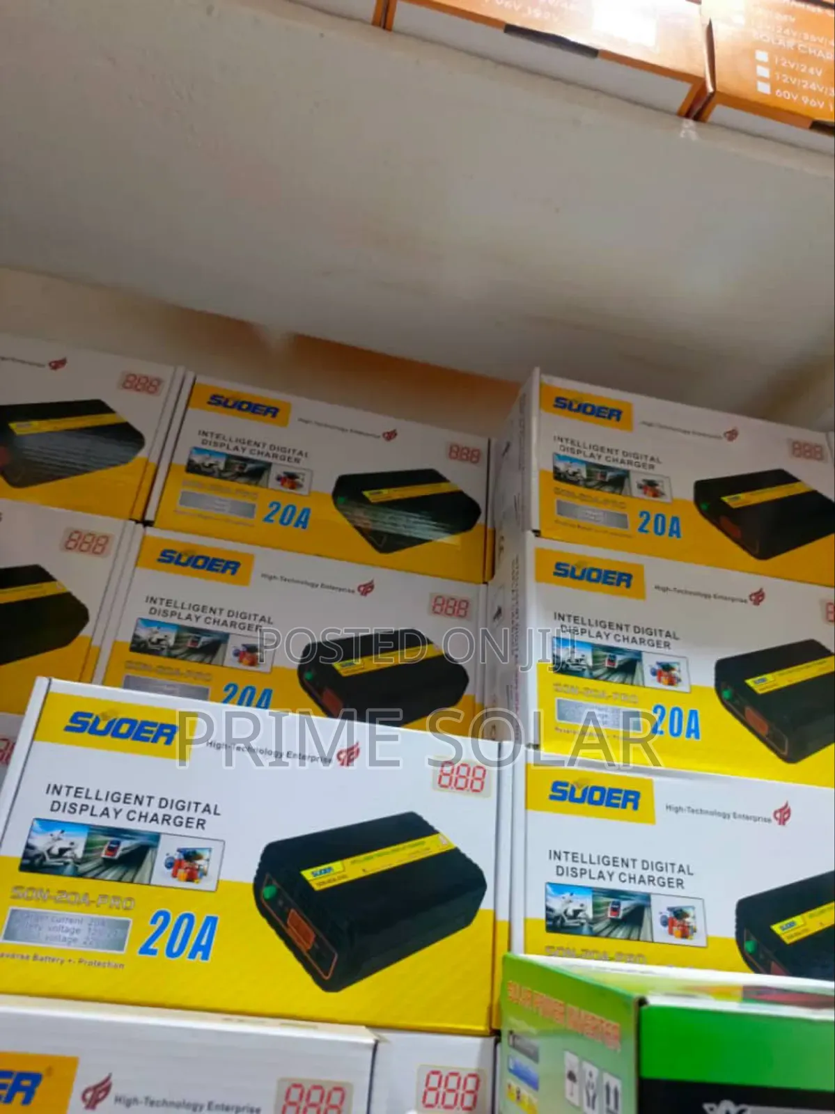 20amps 12v to 24v Battery Charger 