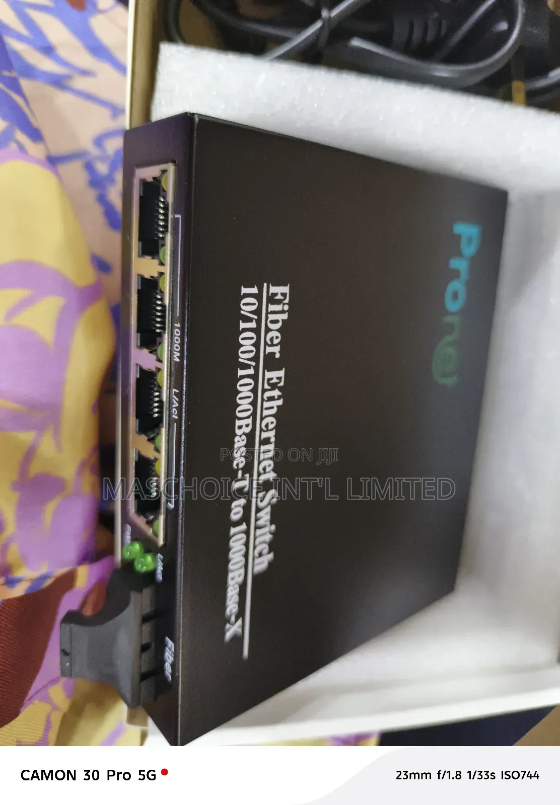 Pronet Gigabit Media Converter(Bridging)