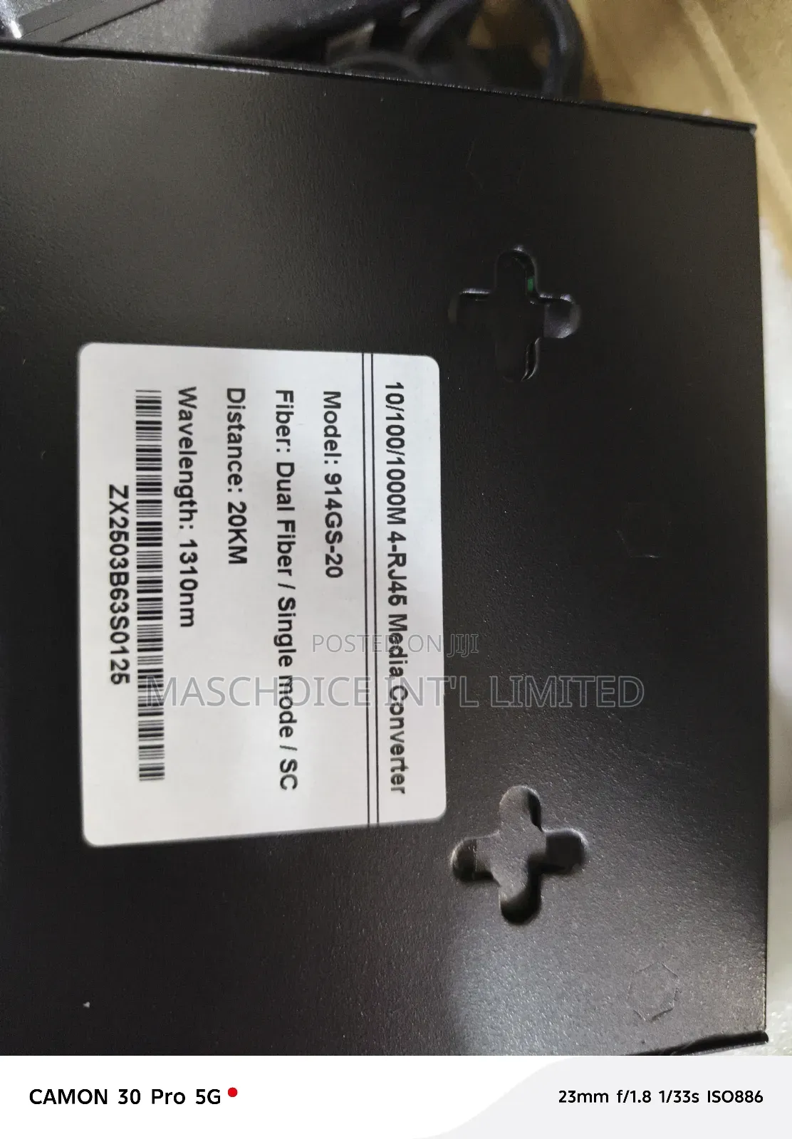 Pronet Gigabit Media Converter(Bridging)
