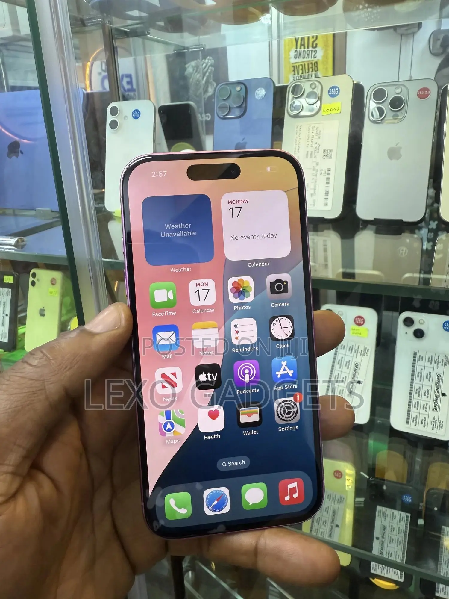 Apple iPhone 16 128 GB Pink