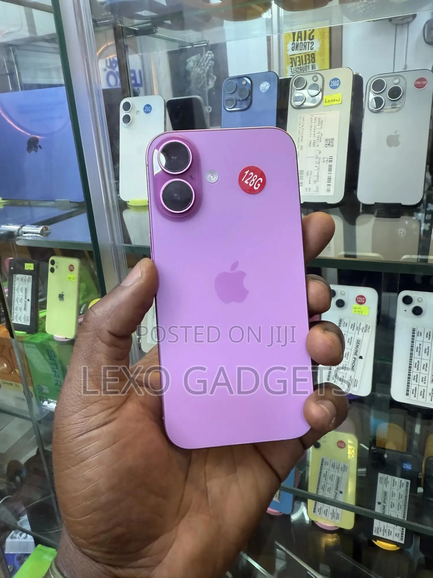Apple iPhone 16 128 GB Pink
