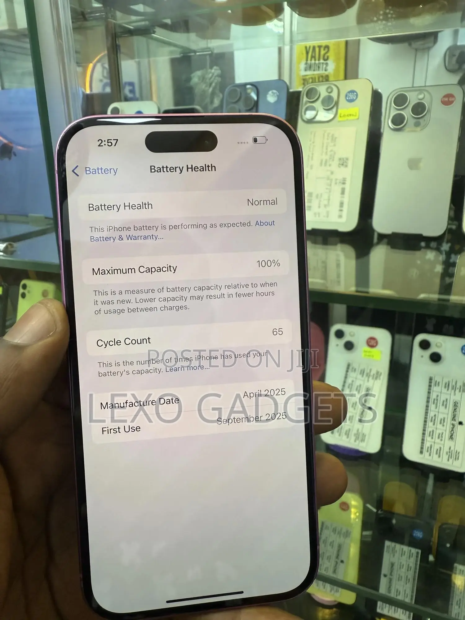Apple iPhone 16 128 GB Pink