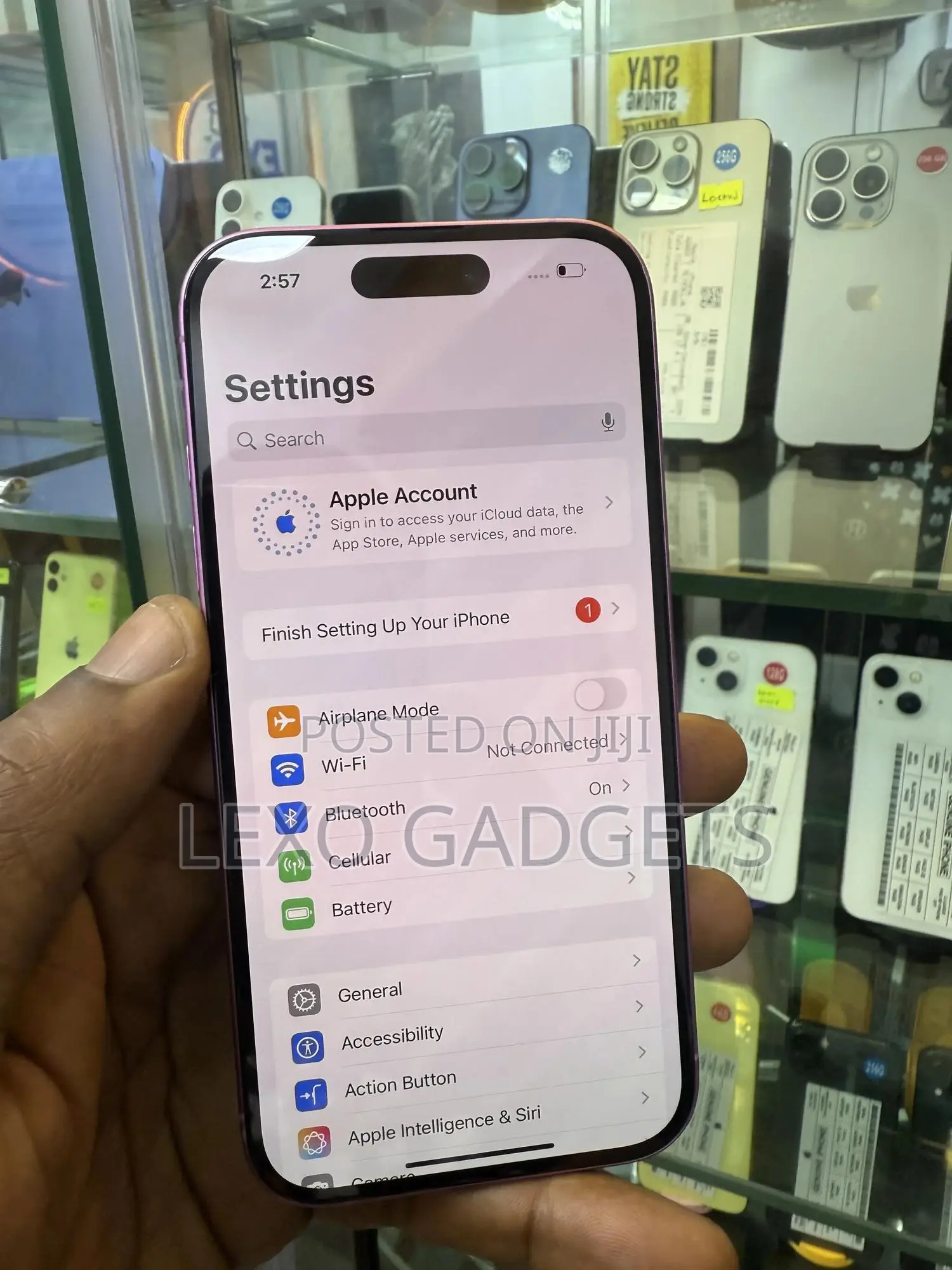 Apple iPhone 16 128 GB Pink