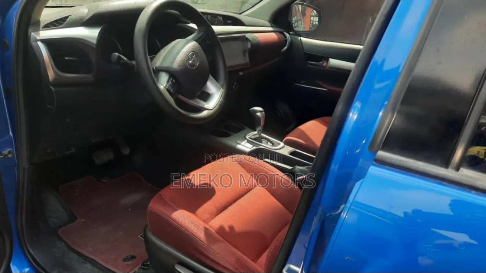 Toyota Hilux 2019 Blue