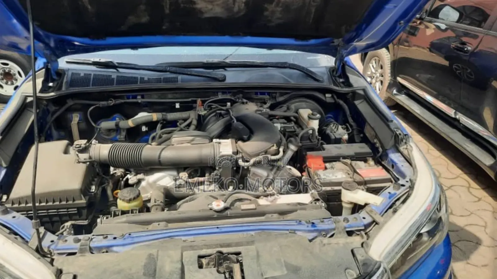 Toyota Hilux 2019 Blue