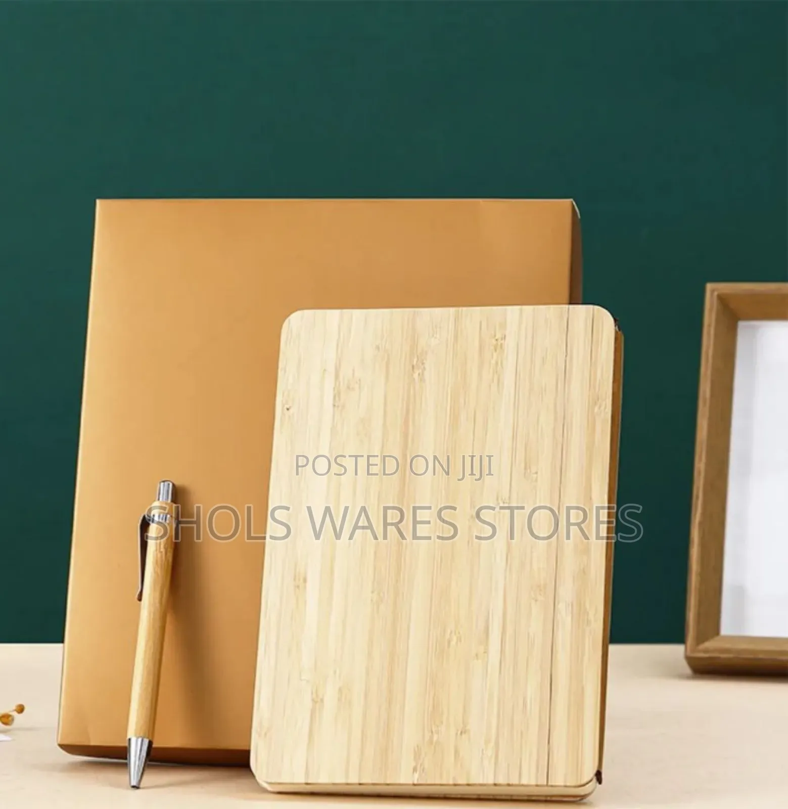 2in1 Bamboo Corporate Gift Set