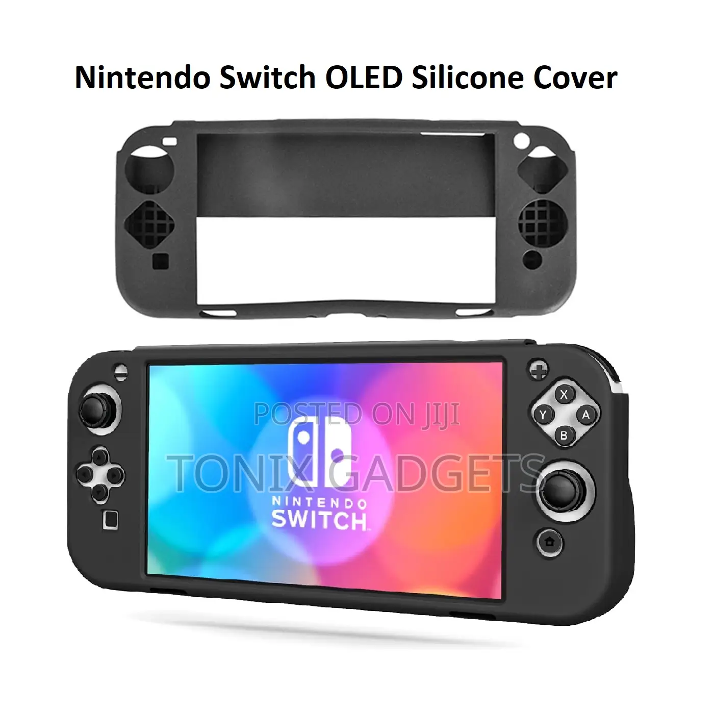 Premium Soft Silicone Cover for Nintendo Switch Oled