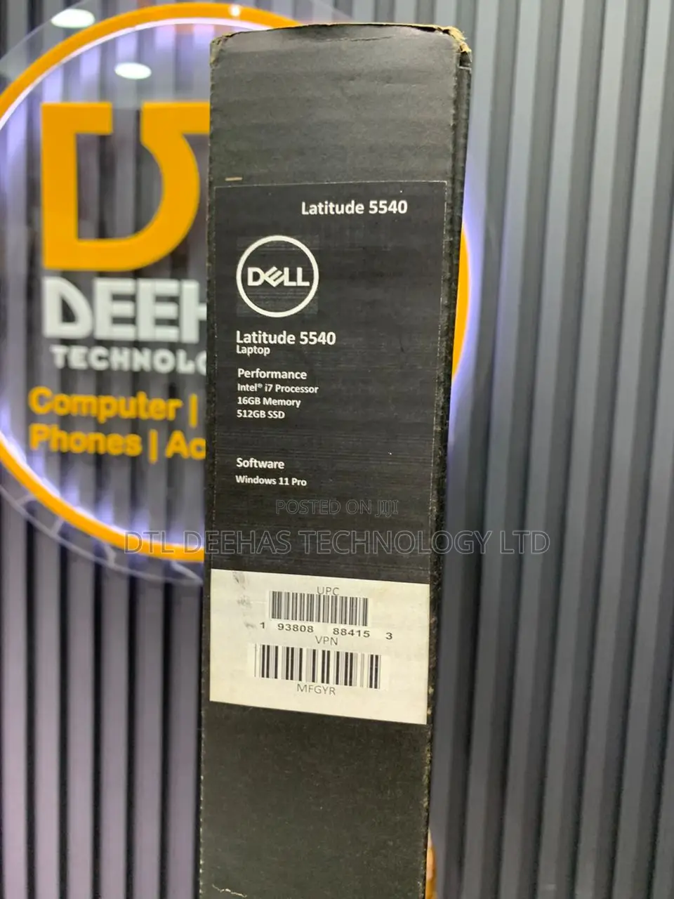 New Laptop Dell Latitude 5540 16GB Intel Core I7 SSD 512GB