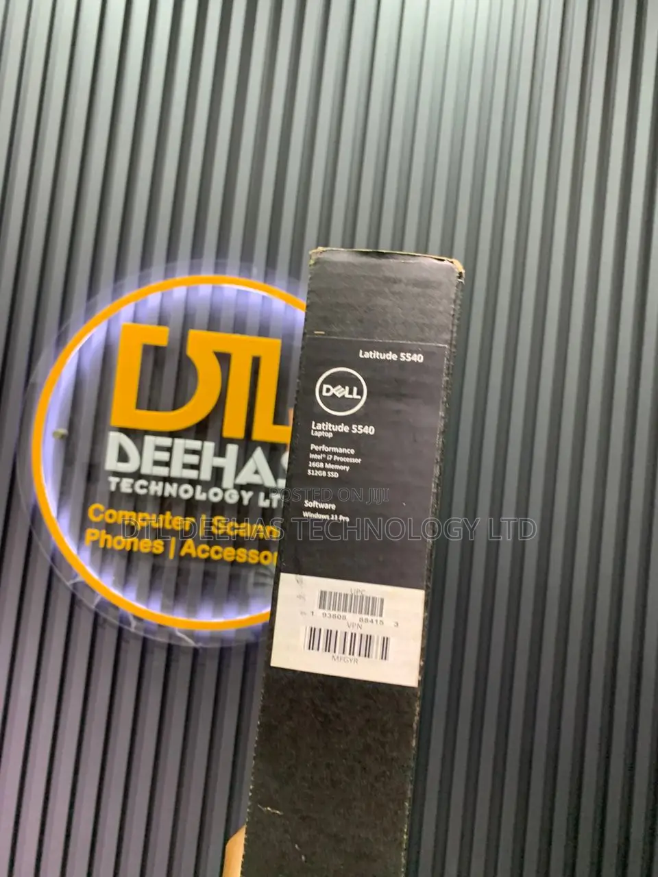 New Laptop Dell Latitude 5540 16GB Intel Core I7 SSD 512GB