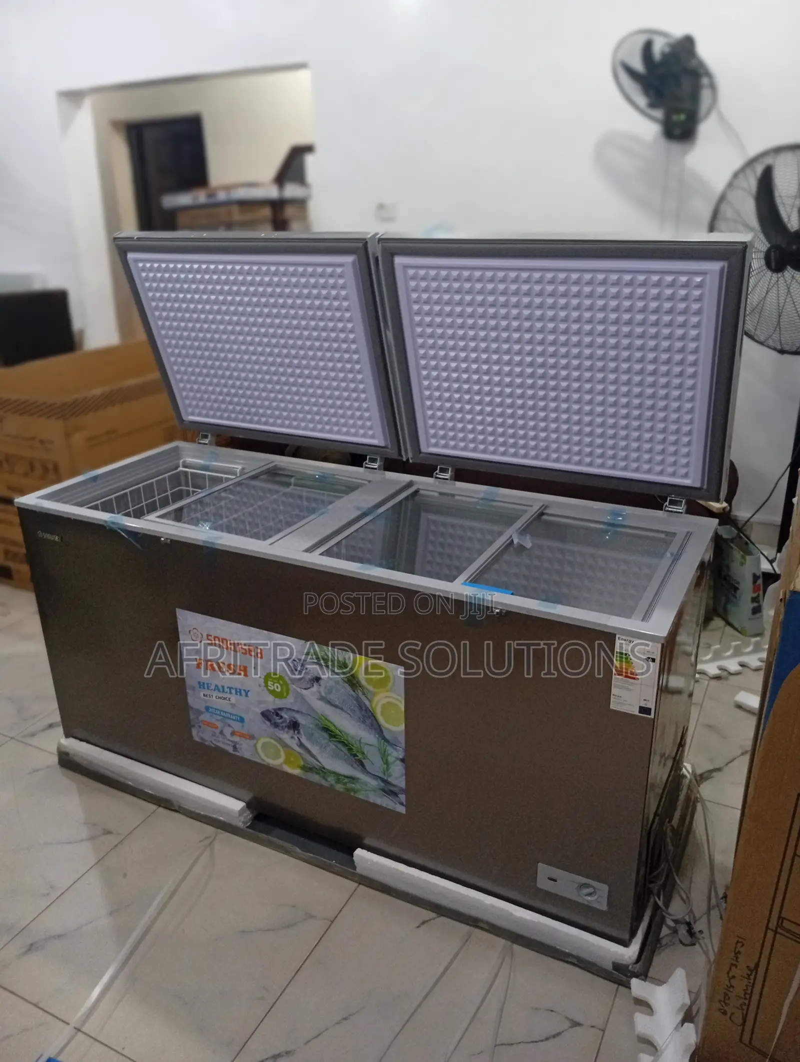 Snowsea 520l Large Chest Freezer – Durable Design