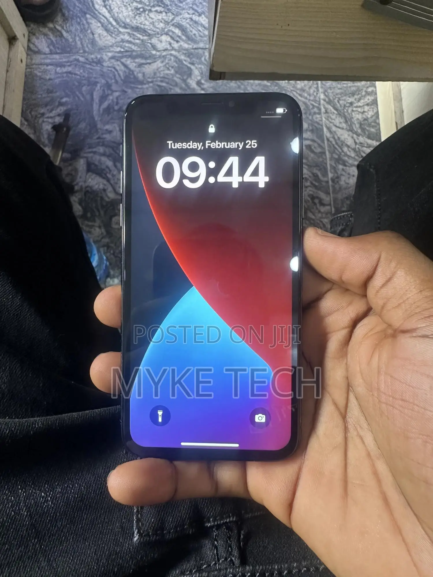 Apple iPhone X 64 GB Black