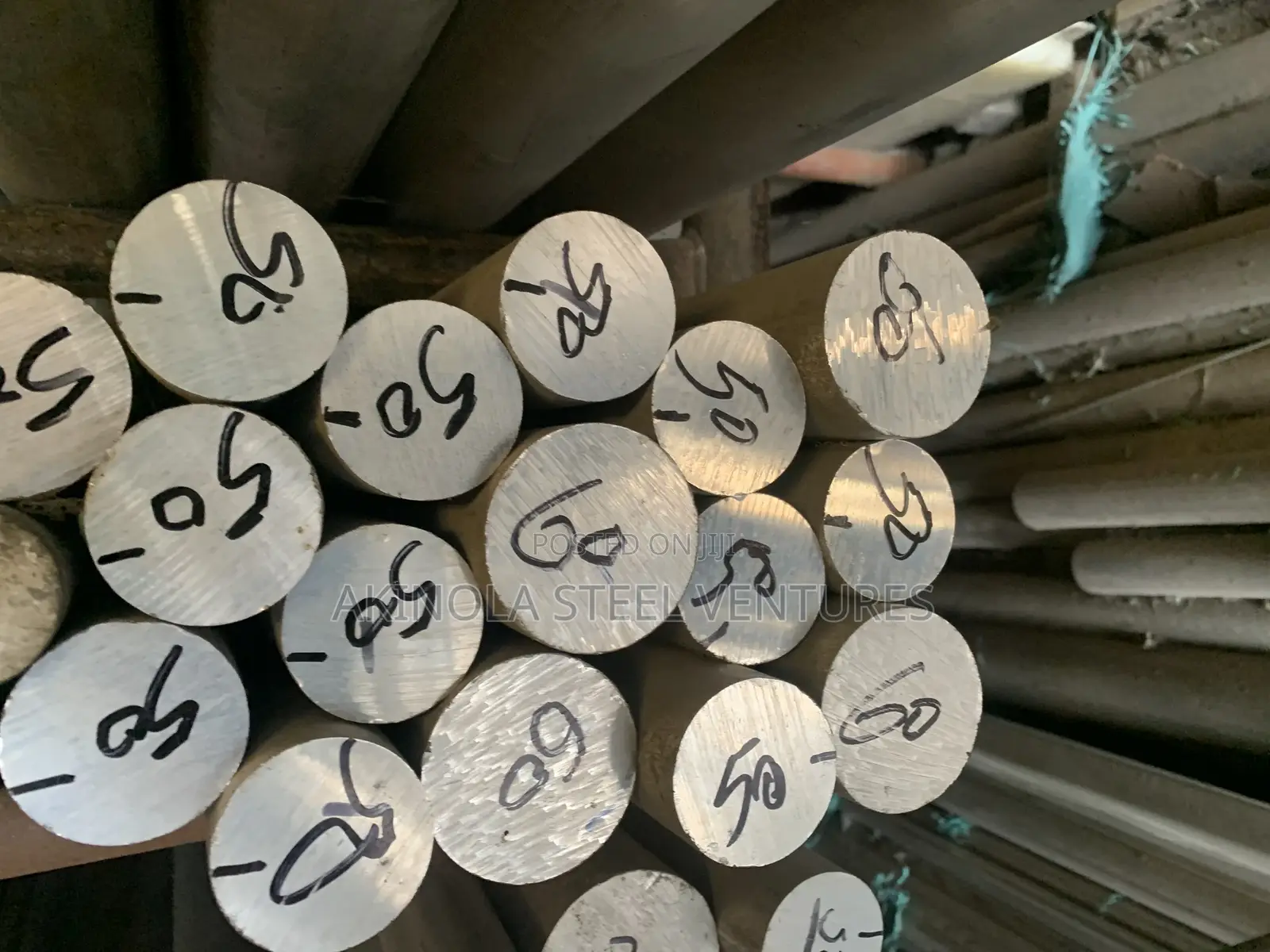 50mm Aluminum Round Bar