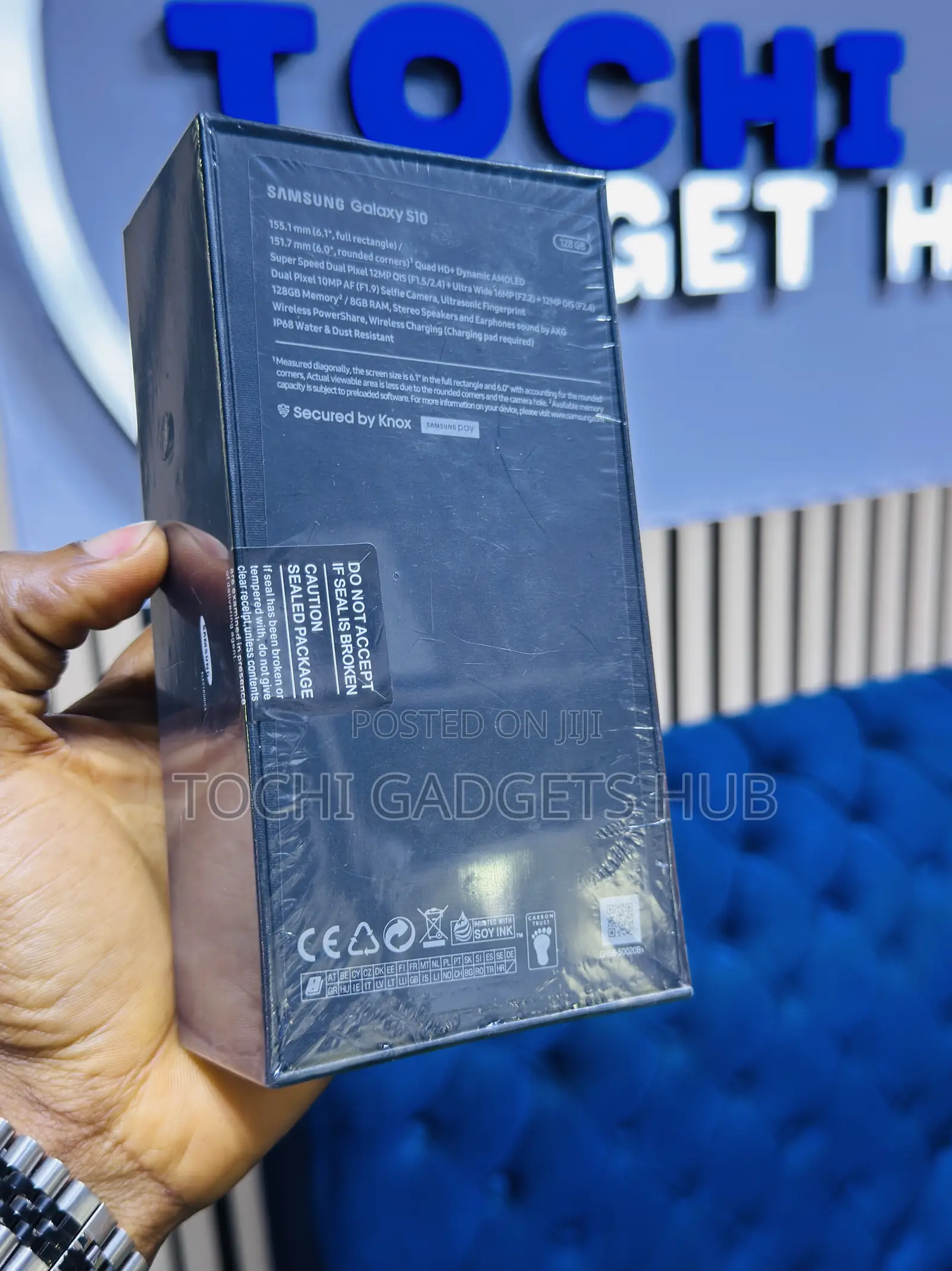 Samsung Galaxy S10 128 GB Black
