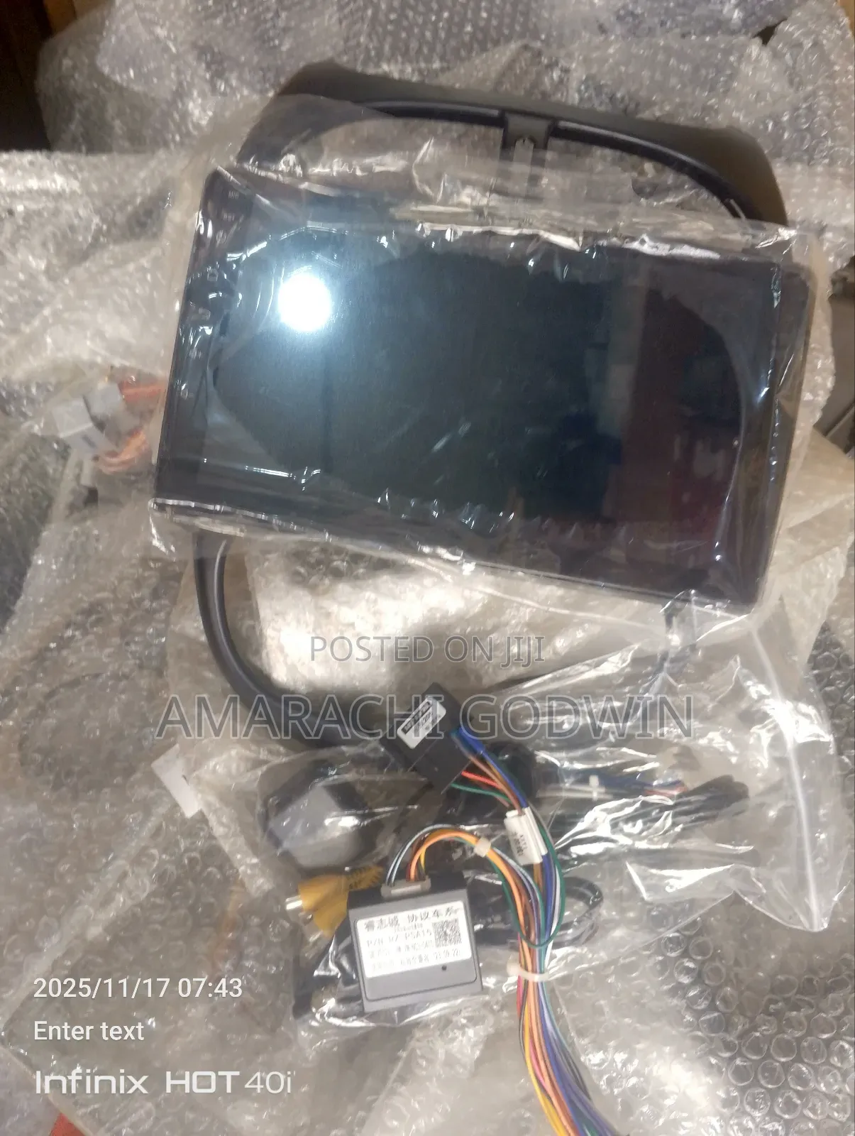 Peougot 206 Andriod Navigation