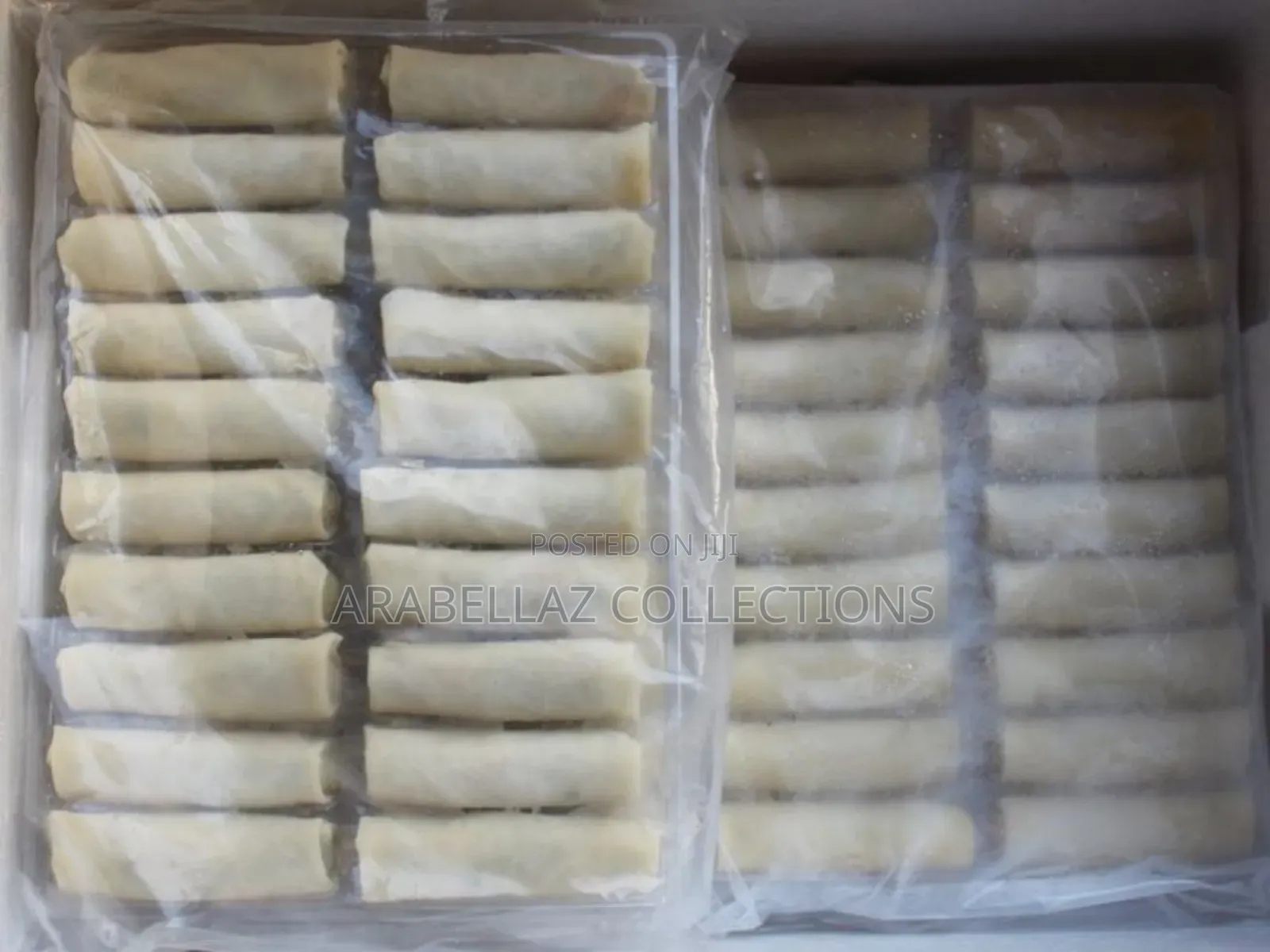 Ready to Fry Samosa and Spring Rolls