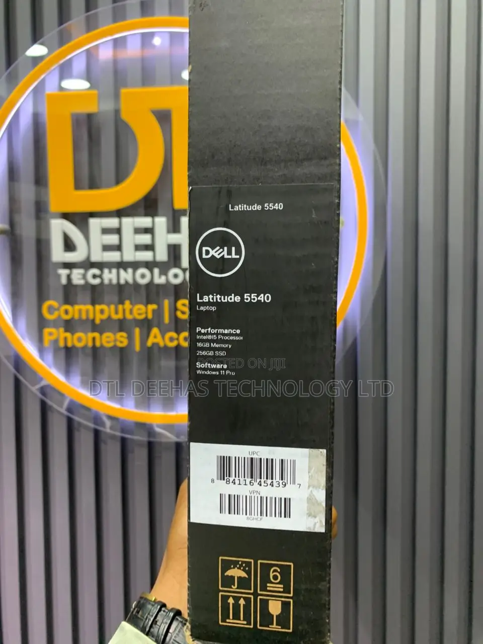 New Laptop Dell Latitude 5540 16GB Intel Core I5 SSD 256GB