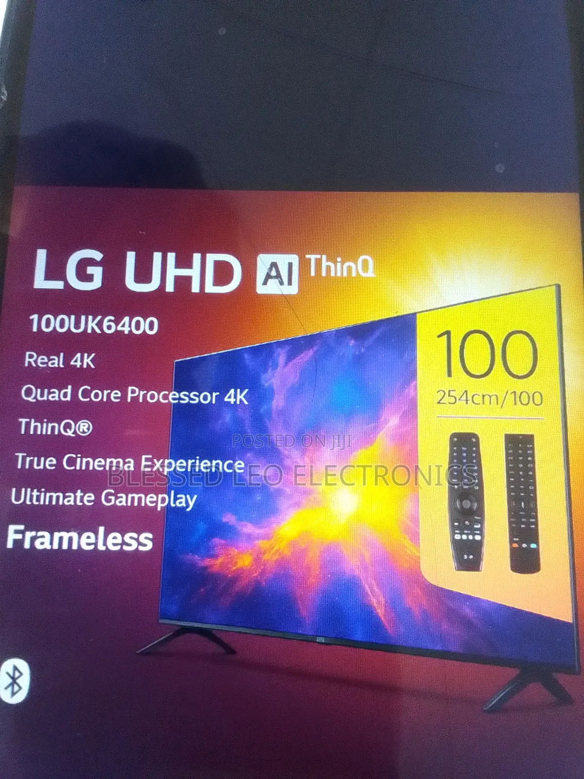 100 Inches Smart Building Streaming Service