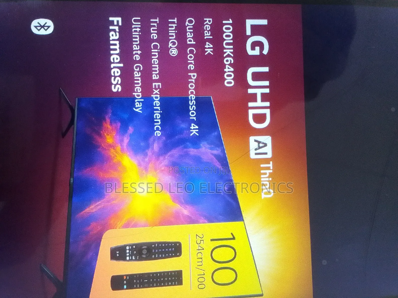 100 Inches Smart Building Streaming Service
