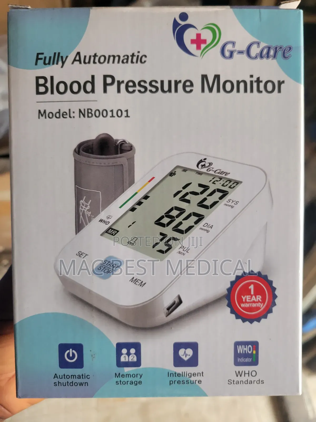 Blood Pressure Monitor