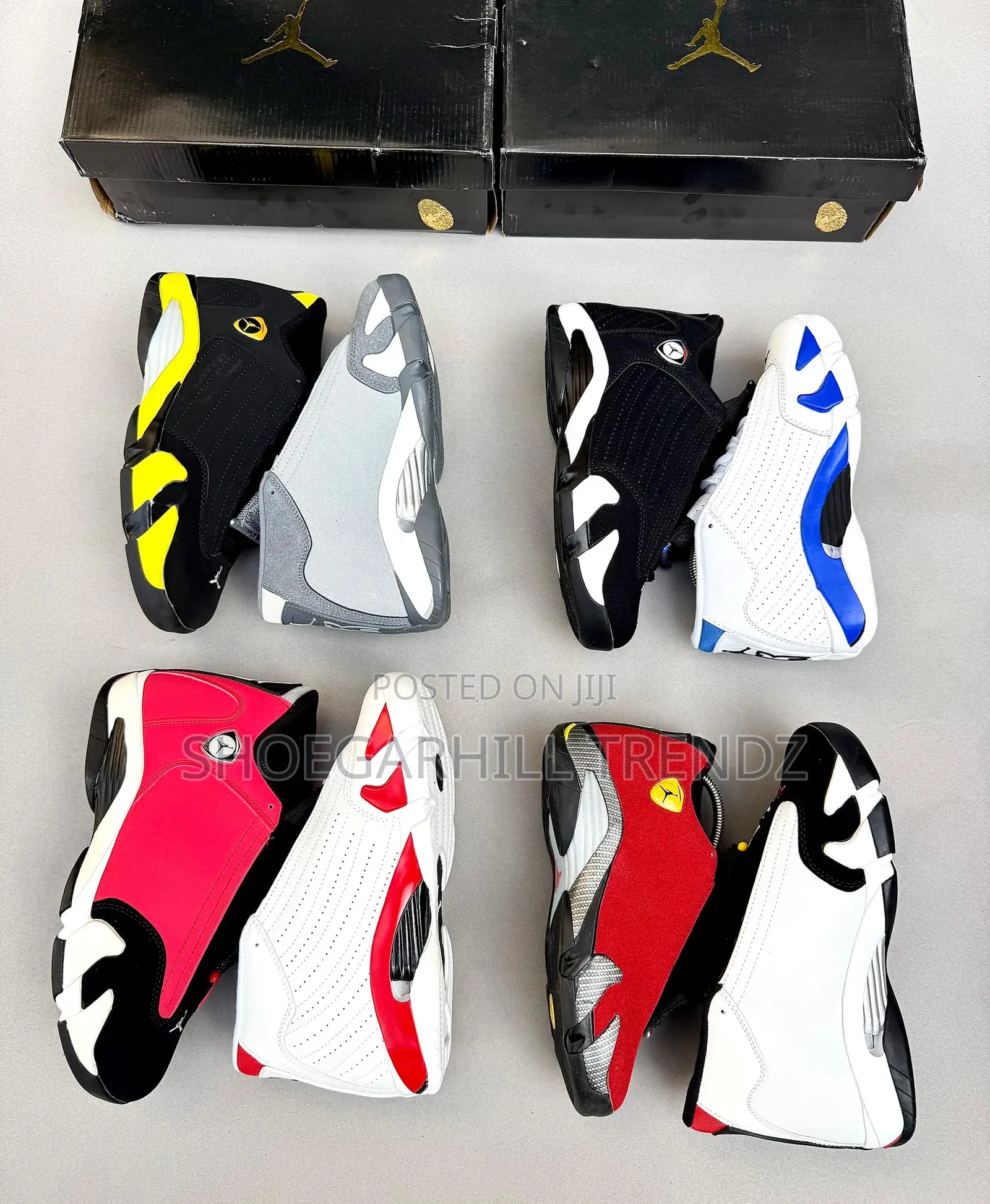 Unisex Air Jordan 14 Retro Sneakers Size 39-47