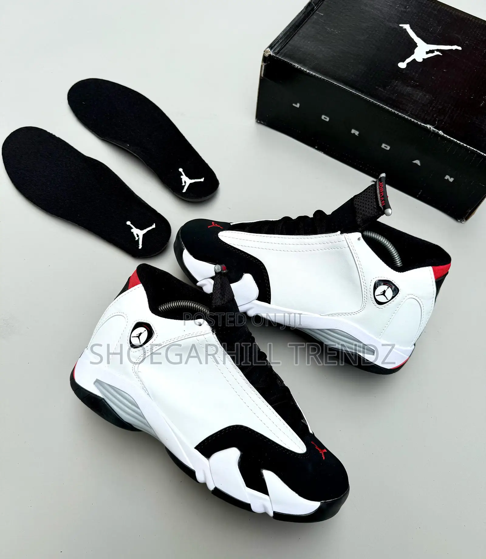 Unisex Air Jordan 14 Retro Sneakers Size 39-47