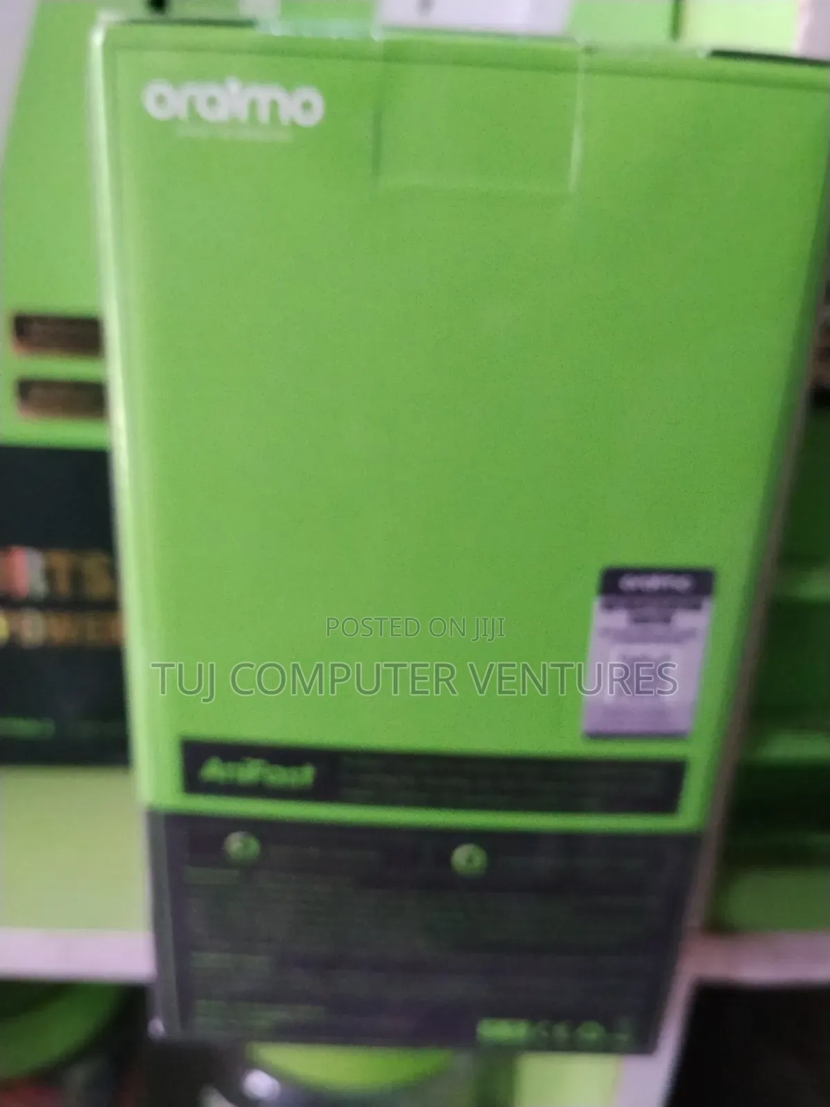 Oraimo 85w Ultra Fast Charging Powerbank. Laptop