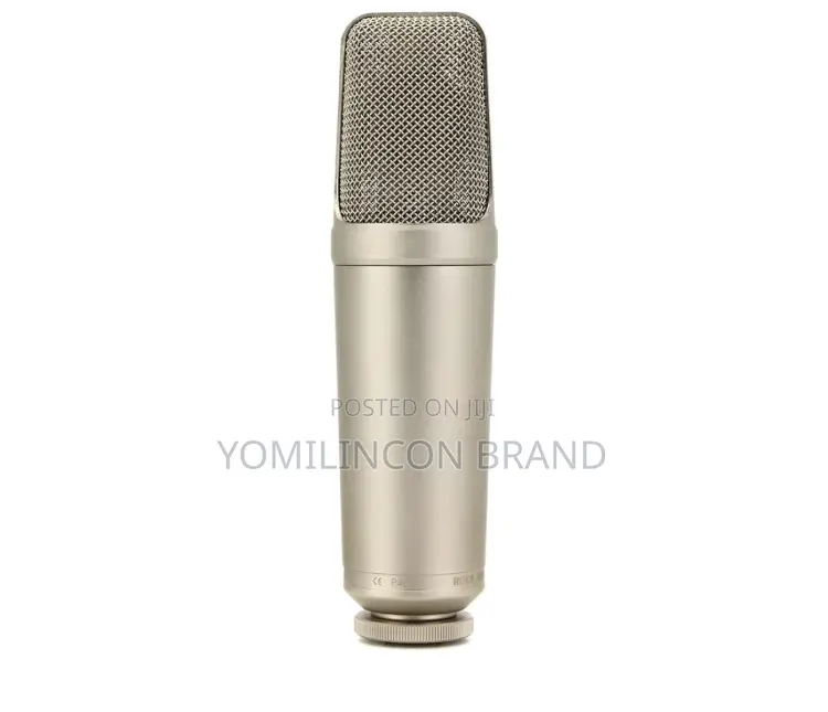Rode Nt1000 Large-Diaphragm Condenser Microphone, Silver