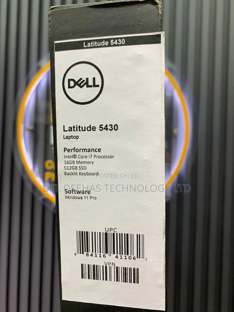 New Laptop Dell Latitude 5430 16GB Intel Core I7 SSD 512GB