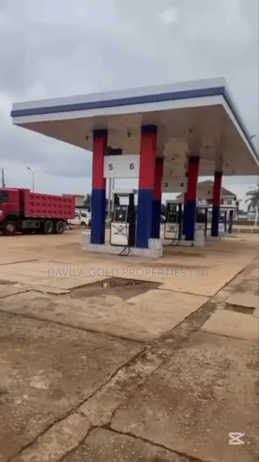 Filling Station for Sale Along Aduwawa Road