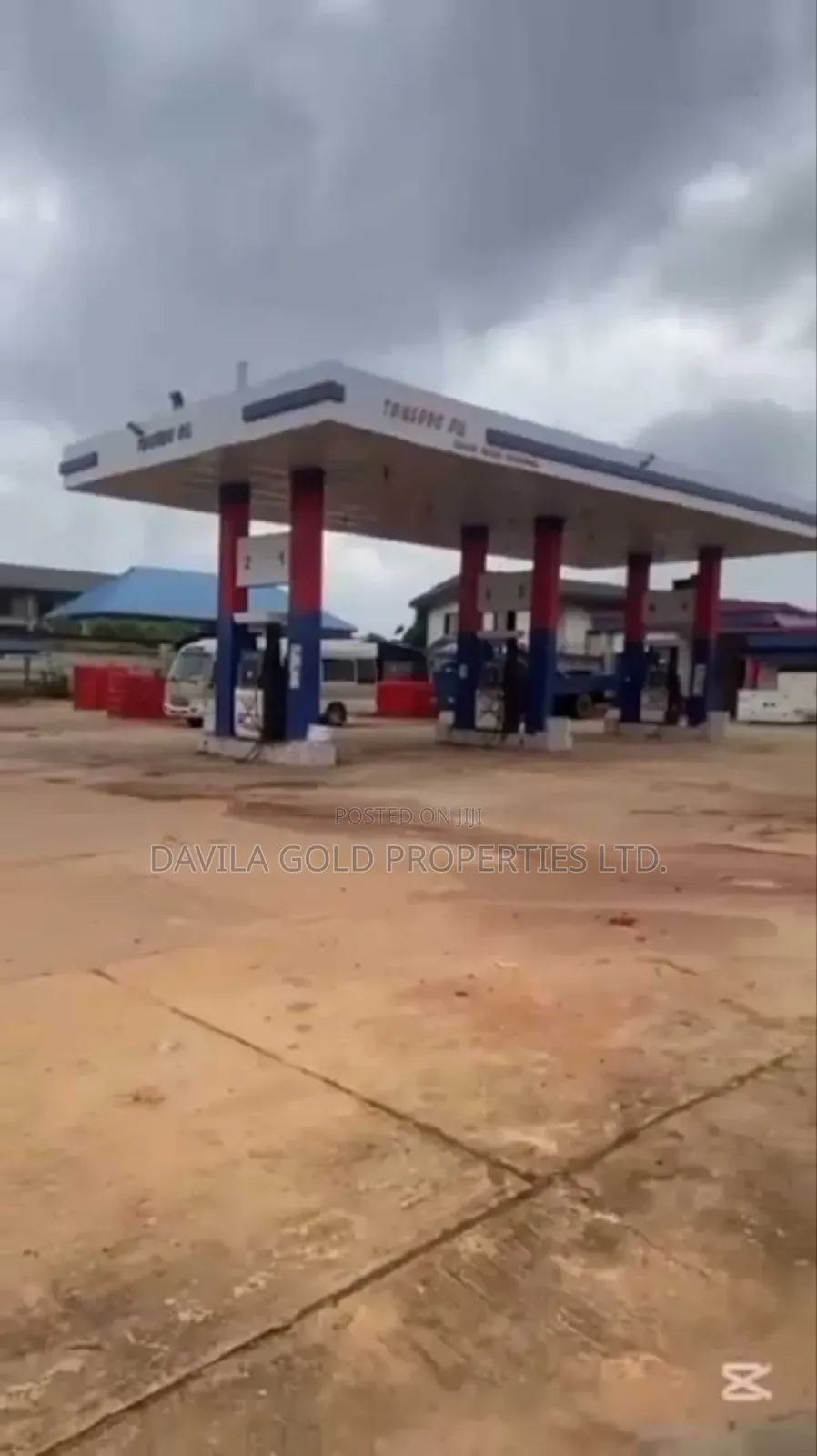 Filling Station for Sale Along Aduwawa Road