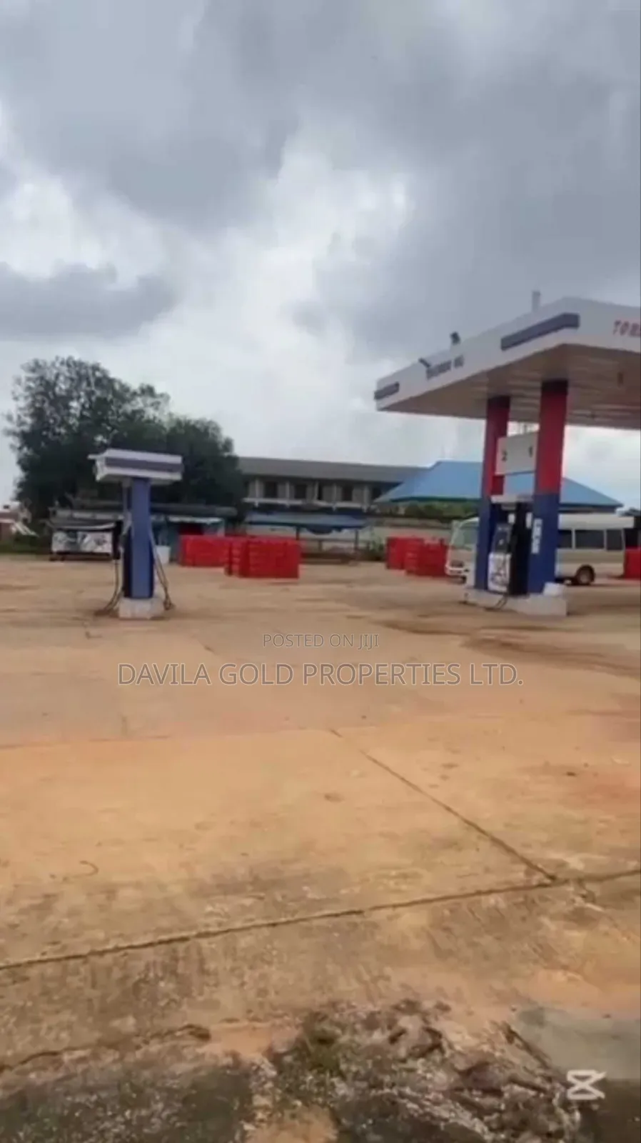Filling Station for Sale Along Aduwawa Road