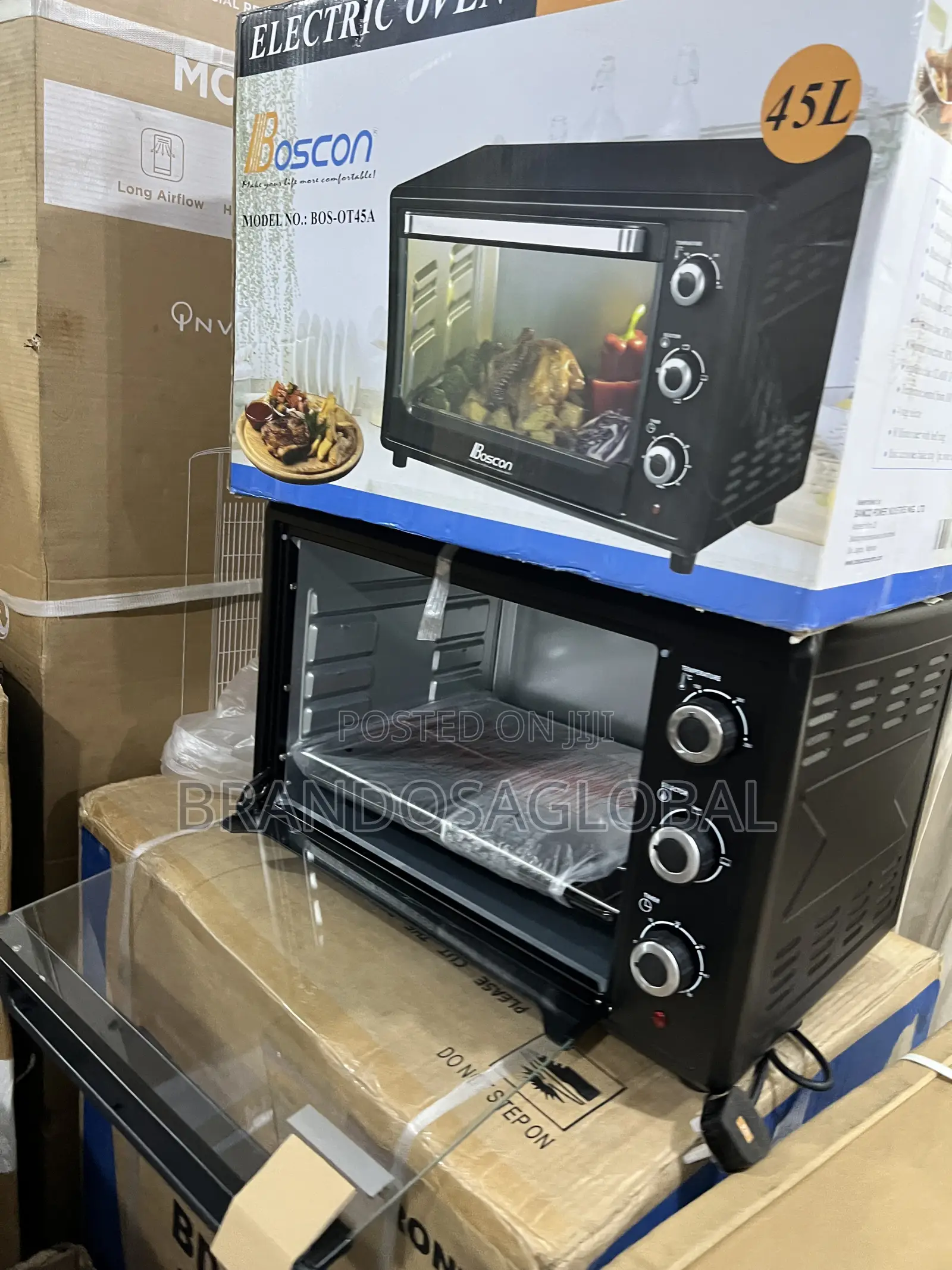 Boscon Bos-Ot45a 45l Oven for Baking Business Start-Up