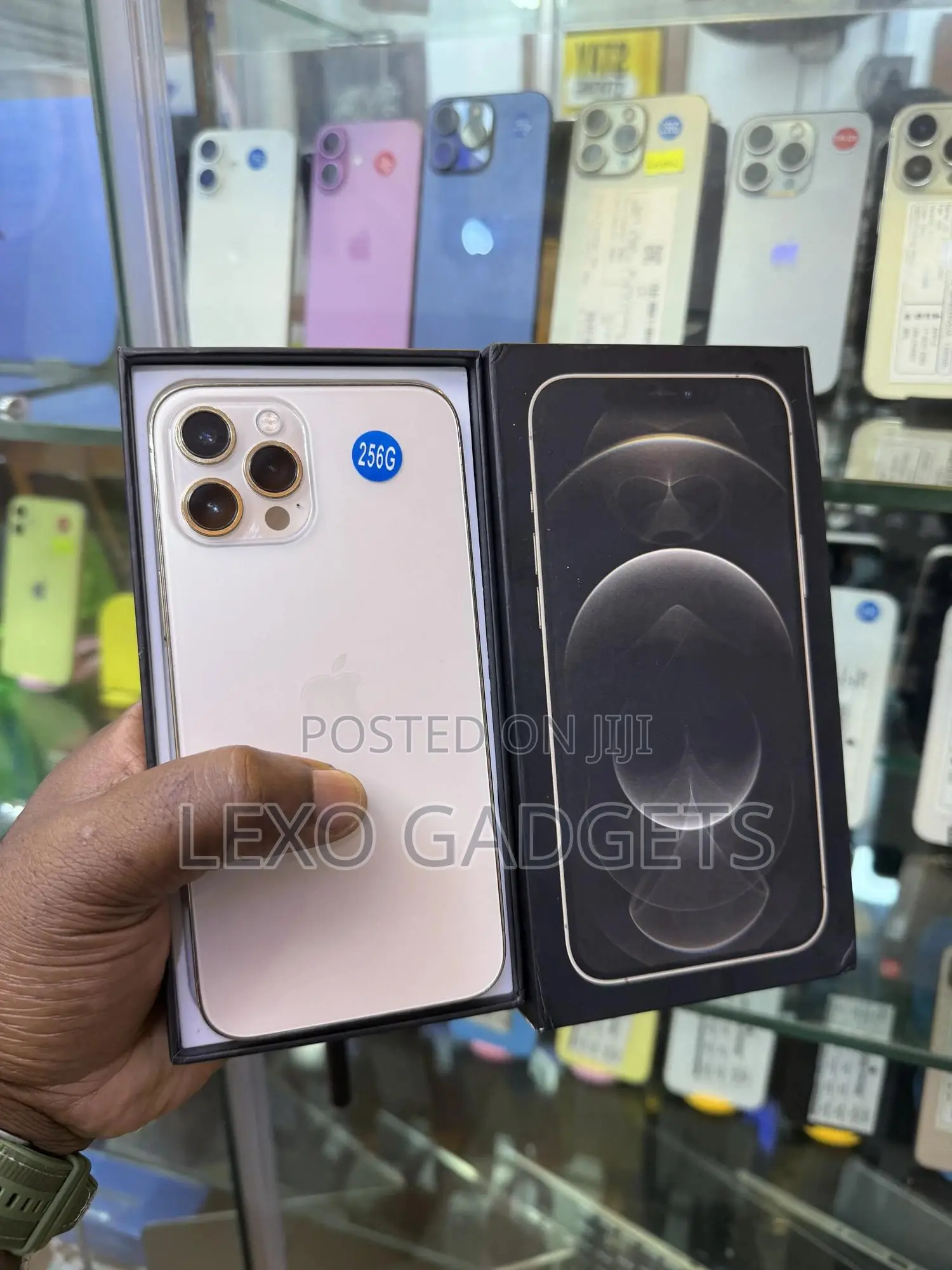 Apple iPhone 12 Pro Max 256 GB Gold