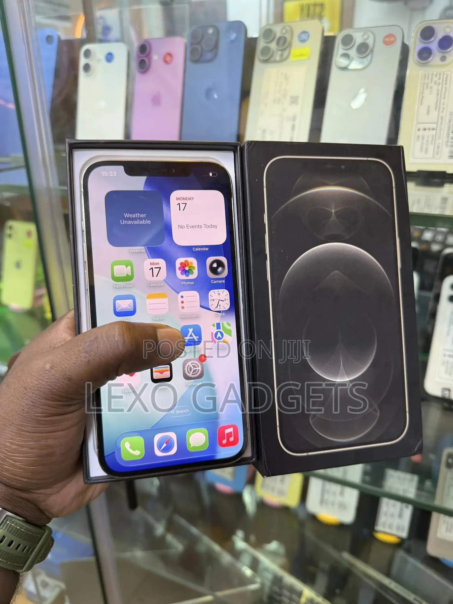 Apple iPhone 12 Pro Max 256 GB Gold